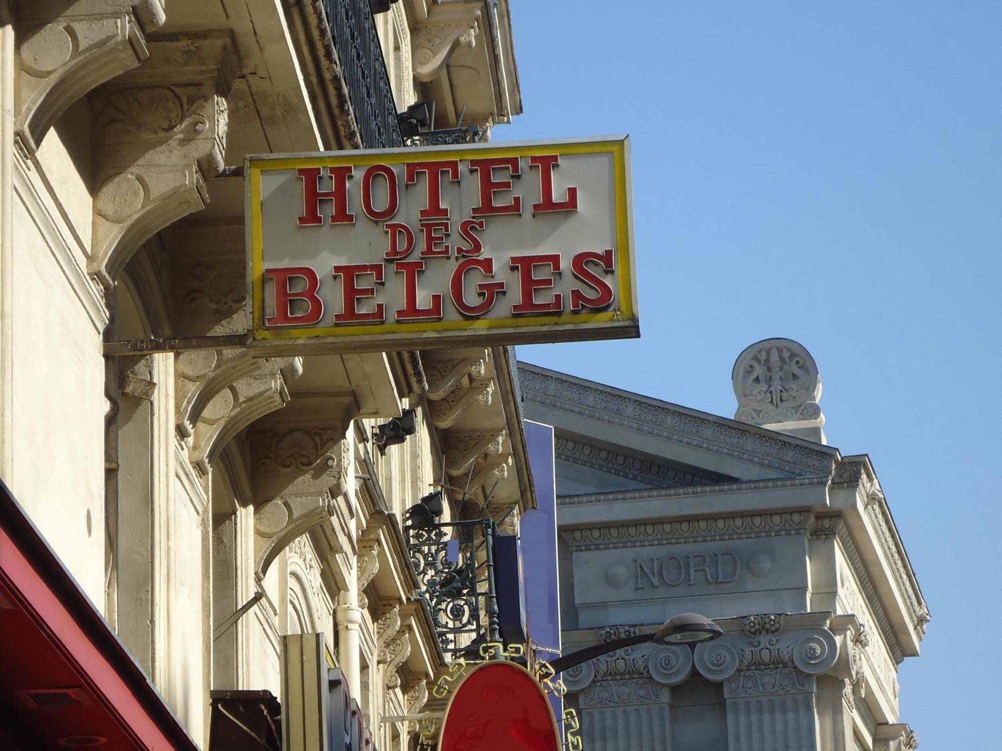 Hotel Des Belges Paříž Exteriér fotografie