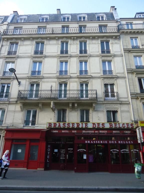 Hotel Des Belges Paříž Exteriér fotografie